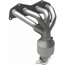 2009-2010 Pontiac Vibe 2.4L OEM Grade Federal / EPA Compliant Direct-Fit Manifold Catalytic Converter image 2