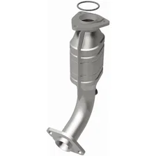 Front OEM Grade Federal / EPA Compliant Direct-Fit Catalytic Converter image 3