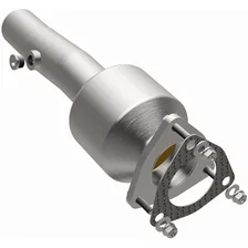 Rear 2014-2017 Land Rover Range Rover Evoque 2.0L | 2015-2019 Land Rover Discovery Sport 2.0L OEM Grade Federal / EPA Compliant Direct-Fit Catalytic Converter image 2