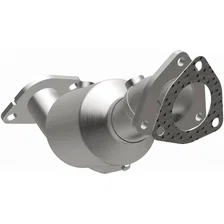Right 2016-2019 Cadillac CT6 3.0L OEM Grade Federal / EPA Compliant Direct-Fit Catalytic Converter image 2
