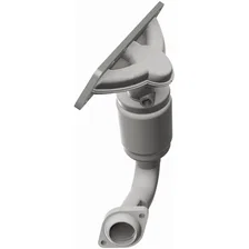 Front 2001-2002 Mercury Cougar 2.5L | 2000-2001 Mazda MPV 2.5L OEM Grade Federal / EPA Compliant Direct-Fit Manifold Catalytic Converter image 3