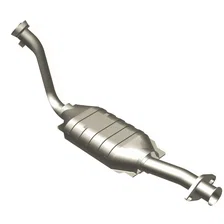Left Standard Grade Federal / EPA Compliant Direct-Fit Catalytic Converter image 1