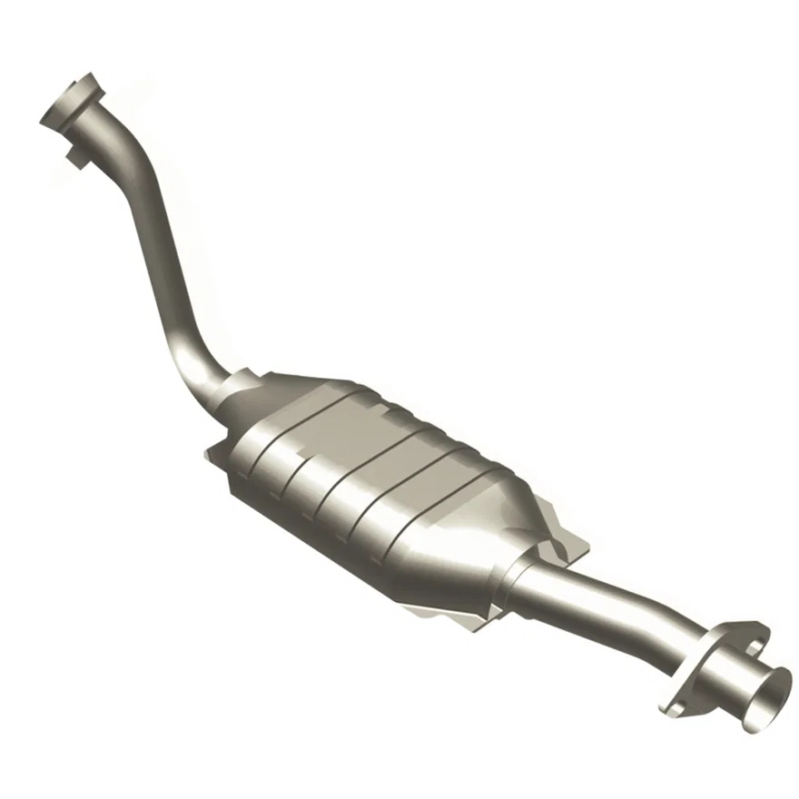 Left Standard Grade Federal / EPA Compliant Direct-Fit Catalytic Converter