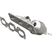 Rear 2006-2008 Mazda 6 3.0L OEM Grade Federal / EPA Compliant Direct-Fit Manifold Catalytic Converter image 1