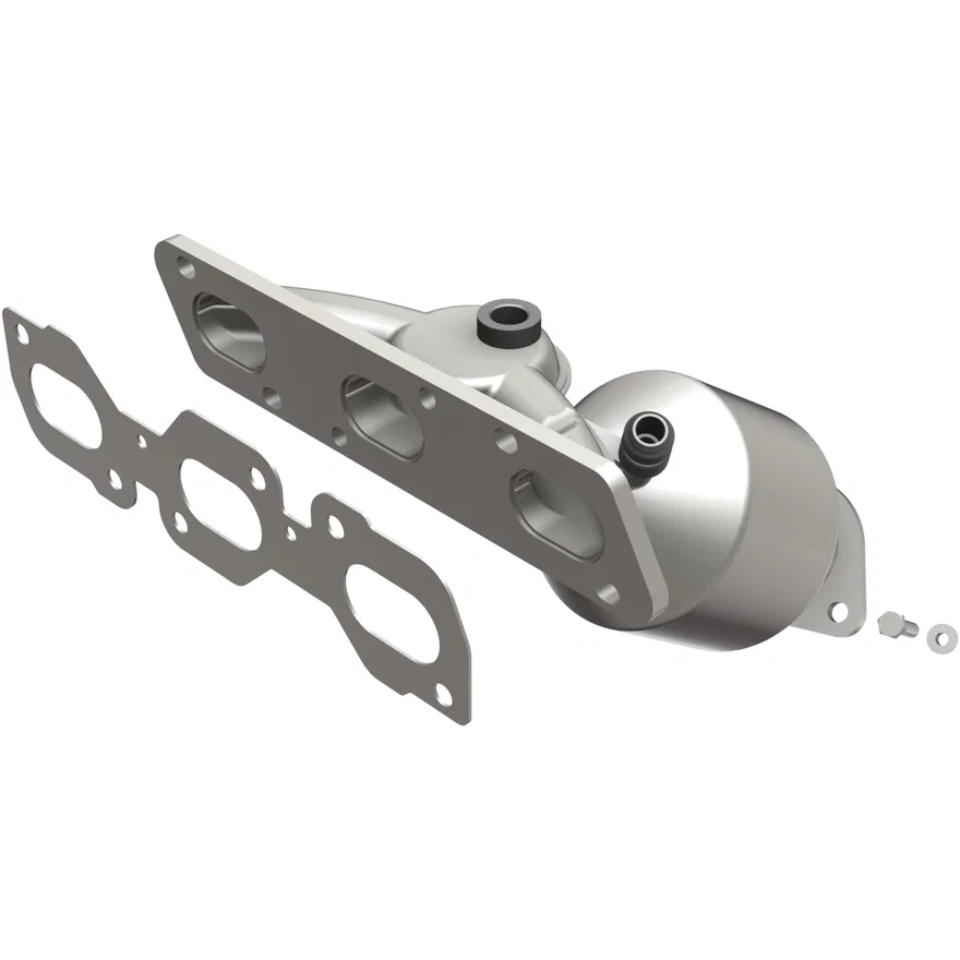 Rear 2006-2008 Mazda 6 3.0L OEM Grade Federal / EPA Compliant Direct-Fit Manifold Catalytic Converter