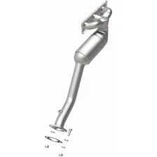 Front OEM Grade Federal / EPA Compliant Direct-Fit Manifold Catalytic Converter for BMW image 3