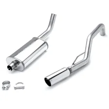 1999-2004 Jeep Grand Cherokee 4.0L | 1999-2004 Jeep Grand Cherokee 4.7L Street Series Cat-Back Performance Exhaust System image 1