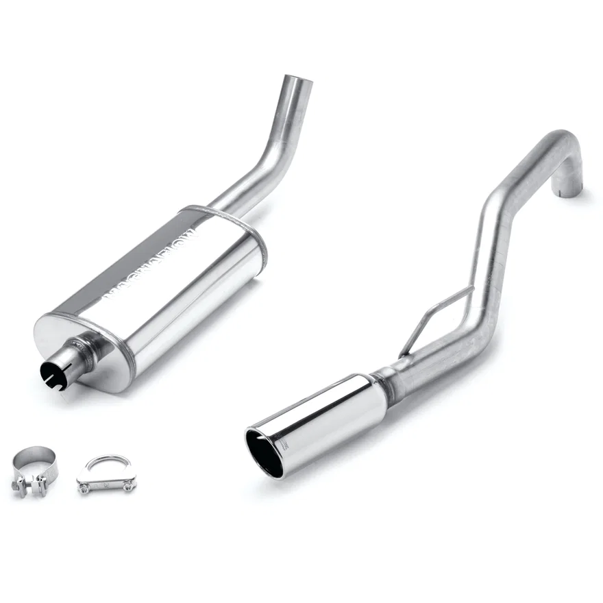 1999-2004 Jeep Grand Cherokee 4.0L | 1999-2004 Jeep Grand Cherokee 4.7L Street Series Cat-Back Performance Exhaust System