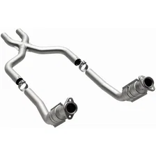 2011-2014 Ford Mustang 3.7L OEM Grade Federal / EPA Compliant Direct-Fit Catalytic Converter image 2