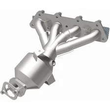 2018-2020 Kia Rio 1.6L | 2018-2019 Hyundai Accent 1.6L California Grade CARB Compliant Direct-Fit Manifold Catalytic Converter image 3