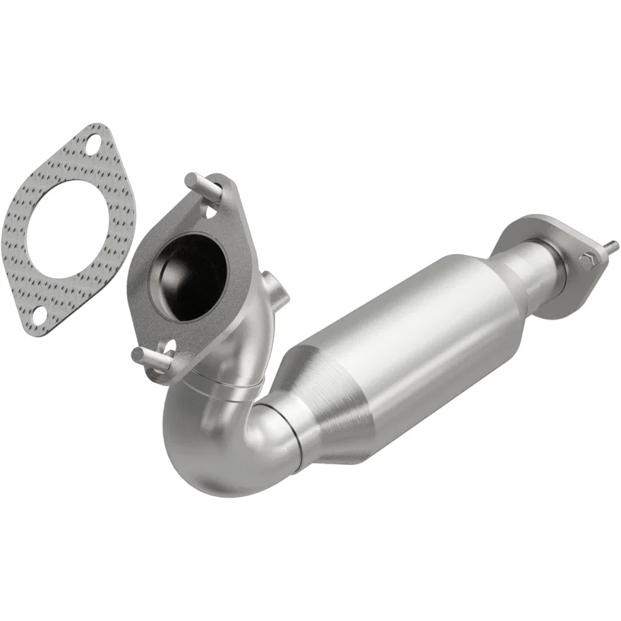 Left 2009 Cadillac SRX 3.6L California Grade CARB Compliant Direct-Fit Catalytic Converter