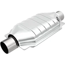 Standard Grade Federal / EPA Compliant Universal Catalytic Converter image 1
