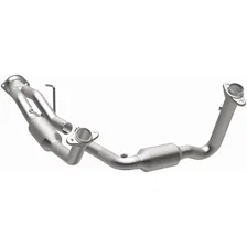 2008-2010 Jeep Commander 3.7L | 2007-2010 Jeep Grand Cherokee 3.7L California Grade CARB Compliant Direct-Fit Catalytic Converter image 2