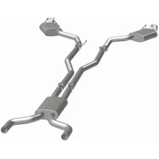 2010-2013 Chevrolet Camaro SS 6.2L Street Series Cat-Back Performance Exhaust System image 3