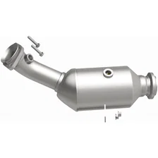Right OEM Grade Federal / EPA Compliant Direct-Fit Catalytic Converter for Mercedes-Benz image 5