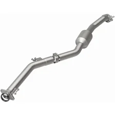 Rear 2020-2021 Subaru WRX 2.0L California Grade CARB Compliant Direct-Fit Catalytic Converter image 3