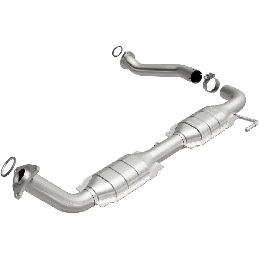 Left 2007-2018 Toyota Tundra 5.7L OEM Grade Federal / EPA Compliant Direct-Fit Catalytic Converter