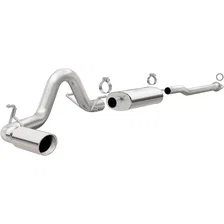 2013-2015 Toyota Tacoma 4.0L Street Series Cat-Back Performance Exhaust System image 1