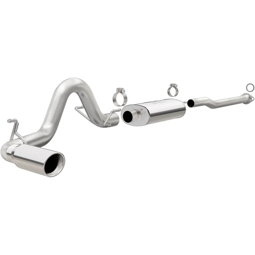 2013-2015 Toyota Tacoma 4.0L Street Series Cat-Back Performance Exhaust System