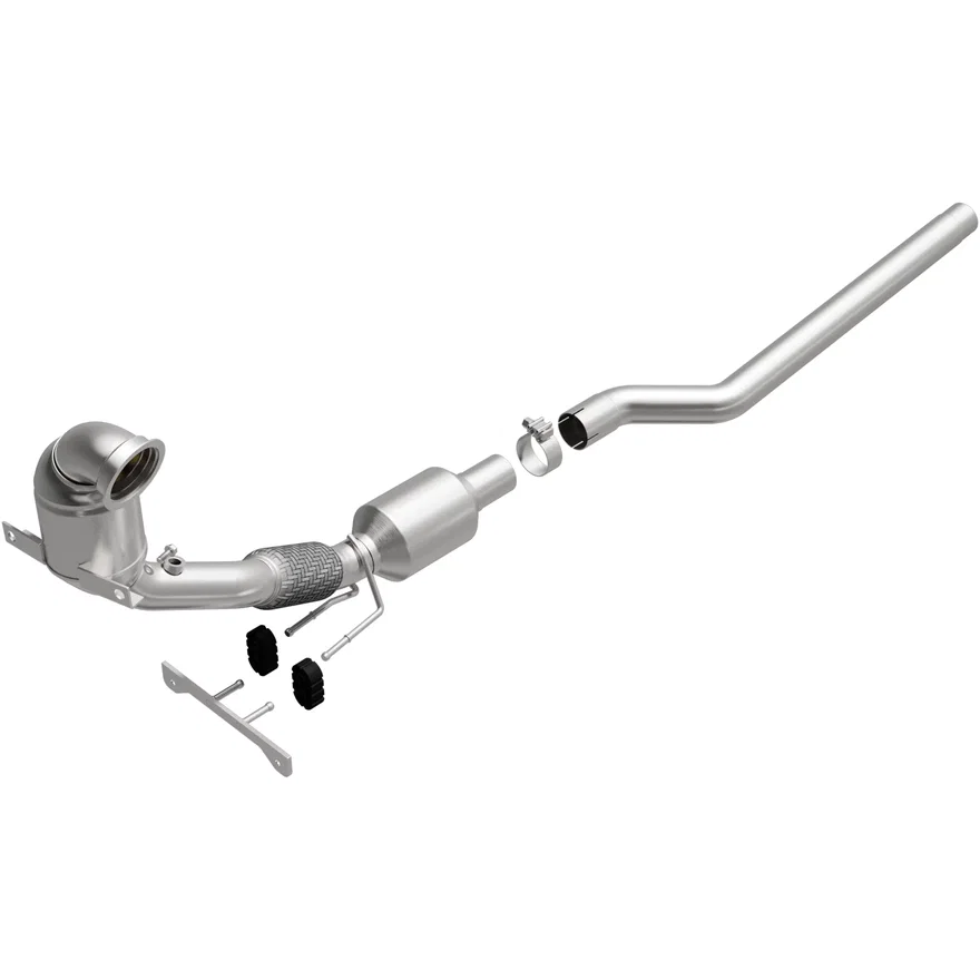 2019-2024 Audi Q3 2.0L | 2018-2024 Volkswagen Tiguan 2.0L OEM Grade Federal / EPA Compliant Direct-Fit Catalytic Converter