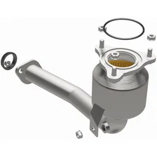 Front 2002-2003 Suzuki Aerio 2.0L HM Grade Federal / EPA Compliant Direct-Fit Catalytic Converter image 2
