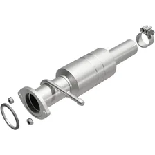 Rear 2009-2013 Toyota Highlander 2.7L OEM Grade Federal / EPA Compliant Direct-Fit Catalytic Converter image 1