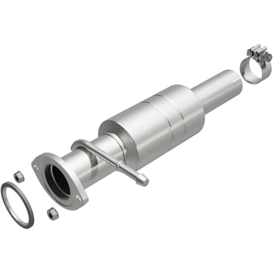 Rear 2009-2013 Toyota Highlander 2.7L OEM Grade Federal / EPA Compliant Direct-Fit Catalytic Converter
