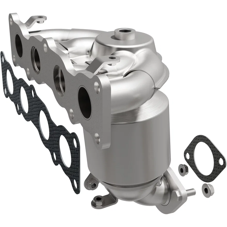 2017-2018 Hyundai Santa Fe Sport 2.4L OEM Grade Federal / EPA Compliant Direct-Fit Manifold Catalytic Converter