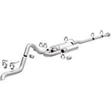 ® 2005-2015 Toyota Tacoma 4.0L Overland Series™ Cat-Back Performance Exhaust System image 1