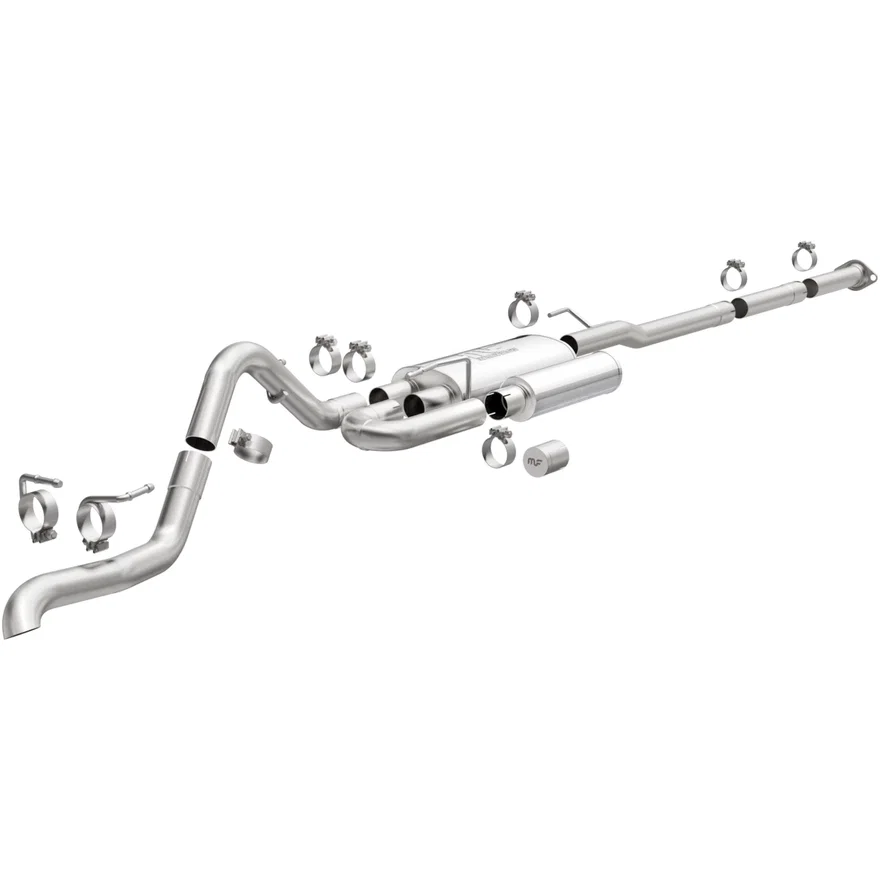 ® 2005-2015 Toyota Tacoma 4.0L Overland Series™ Cat-Back Performance Exhaust System