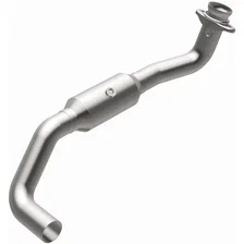 Left 2007-2008 Ford F-150 5.4L | 2007 Lincoln Mark LT 5.4L California Grade CARB Compliant Direct-Fit Catalytic Converter image 2