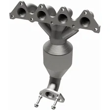 OEM Grade Federal / EPA Compliant Direct-Fit Manifold Catalytic Converter image 3