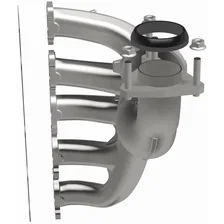 2009-2010 Hummer H3 3.7L | 2009-2010 Hummer H3T 3.7L OEM Grade Federal / EPA Compliant Direct-Fit Manifold Catalytic Converter image 4