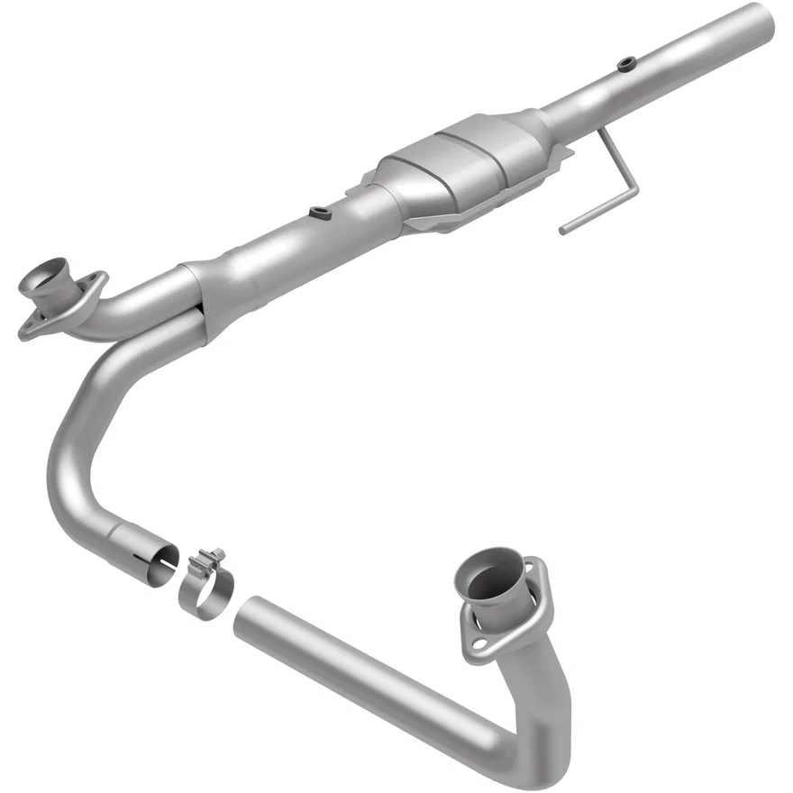 OEM Grade Federal / EPA Compliant Direct-Fit Catalytic Converter for Dodge