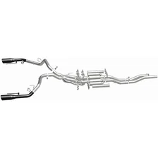 2021-2026 Ford F-150 Raptor 3.5L | 2023-2026 Ford F-150 5.2L xMOD Series Cat-Back Performance Exhaust System image 4