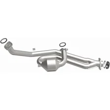 Front 2000-2004 Toyota Avalon 3.0L | 2001-2003 Toyota Sienna 3.0L OEM Grade Federal / EPA Compliant Direct-Fit Catalytic Converter image 4