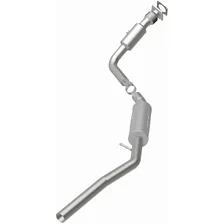 2010 Chrysler Town & Country 3.8L | 2009-2010 Dodge Grand Caravan 3.8L California Grade CARB Compliant Direct-Fit Catalytic Converter image 3