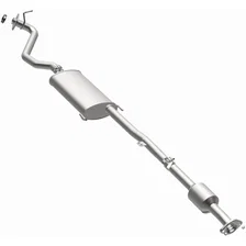 Rear 2008-2010 Toyota Highlander 3.3L OEM Grade Federal / EPA Compliant Direct-Fit Catalytic Converter image 2