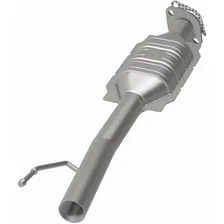 Rear 2001-2004 Ford Escape 3.0L | 2001-2004 Mazda Tribute 3.0L OEM Grade Federal / EPA Compliant Direct-Fit Catalytic Converter image 3