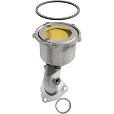 Front 1996-1998 Toyota RAV4 2.0L HM Grade Federal / EPA Compliant Direct-Fit Catalytic Converter image 1