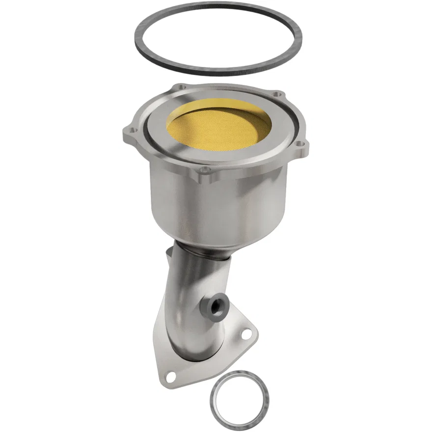 Front 1996-1998 Toyota RAV4 2.0L HM Grade Federal / EPA Compliant Direct-Fit Catalytic Converter