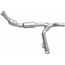 Right 2002-2003 Ford F-150 5.4L California Grade CARB Compliant Direct-Fit Catalytic Converter image 5