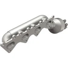 Right 2009 Kia Borrego 4.6L OEM Grade Federal / EPA Compliant Direct-Fit Manifold Catalytic Converter image 1
