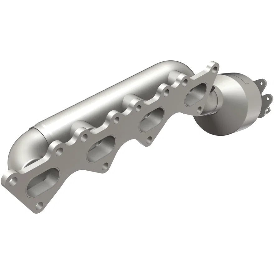 Right 2009 Kia Borrego 4.6L OEM Grade Federal / EPA Compliant Direct-Fit Manifold Catalytic Converter