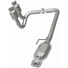 2004-2006 Jeep Wrangler 4.0L OEM Grade Federal / EPA Compliant Direct-Fit Catalytic Converter image 3