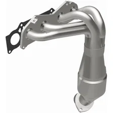 2004-2009 Toyota Camry 2.4L | 2004-2008 Toyota Solara 2.4L California Grade CARB Compliant Direct-Fit Manifold Catalytic Converter image 3