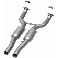 1997-1999 Chevrolet Corvette 5.7L OEM Grade Federal / EPA Compliant Semi-Direct Fit Catalytic Converter image 3