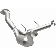 Right 2015-2020 Ford F-150 2.7L OEM Grade Federal / EPA Compliant Direct-Fit Catalytic Converter image 2
