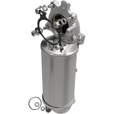 2016-2021 Honda Civic 1.5L California Grade CARB Compliant Direct-Fit Catalytic Converter image 1