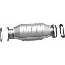 Rear Standard Grade Federal / EPA Compliant Direct-Fit Catalytic Converter image 4